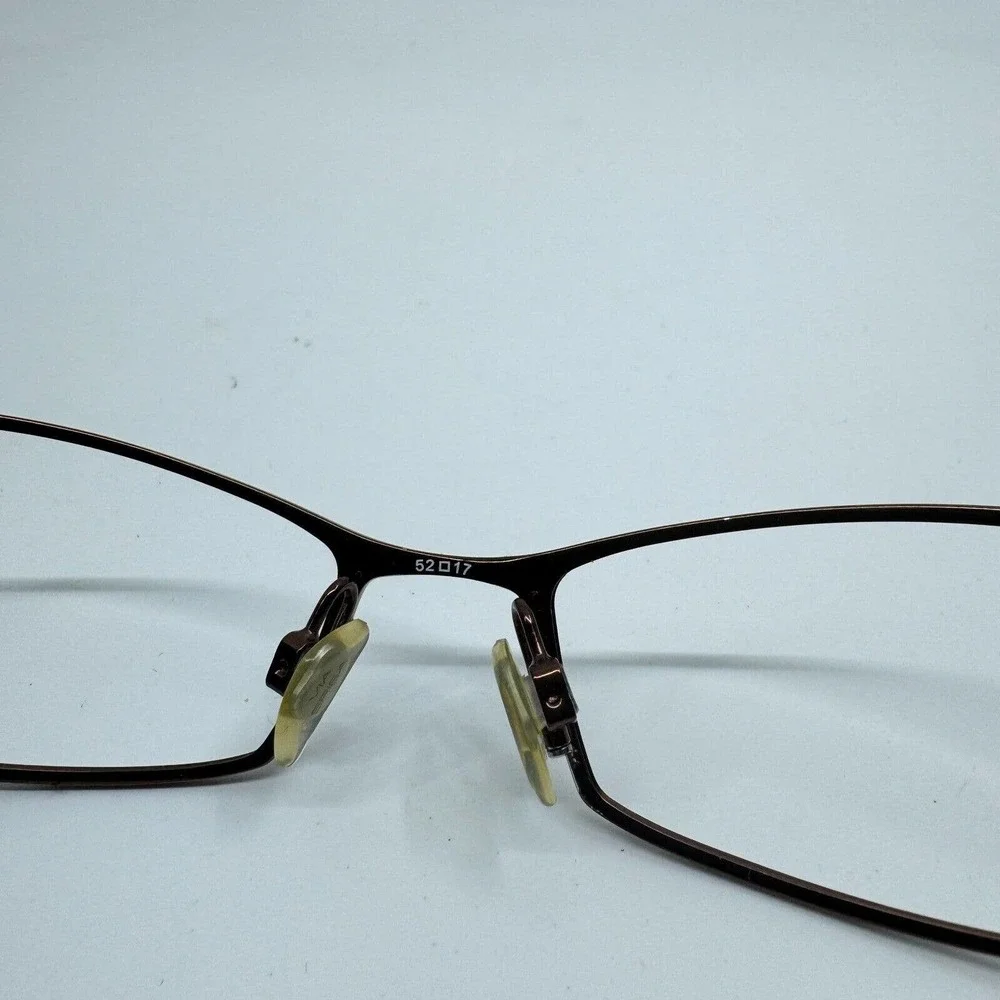 Via Spiga Eyeglasses Frame Lustria 550 52-17-135 Brown Full Rim H9968‎